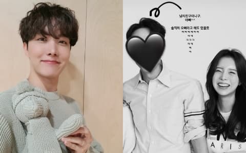 BTS j-hope輪廓和爸爸長得一模一樣?親姊po照認證纖瘦基因!