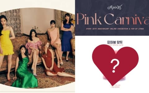 Apink 十週年紀念週邊⋯手燈再升級!超萌商品笑翻粉絲:「超乎想像!」