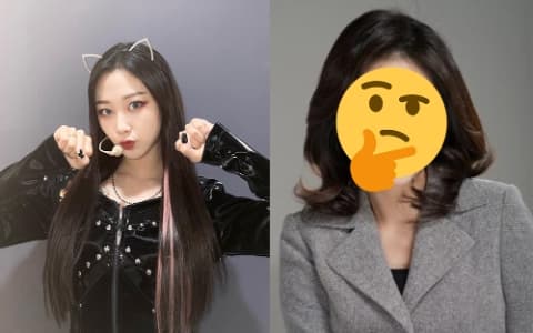 韓網傳出李秀滿戀人是aespa日本成員Giselle的親戚!「降落傘」出道傳聞再次興起!