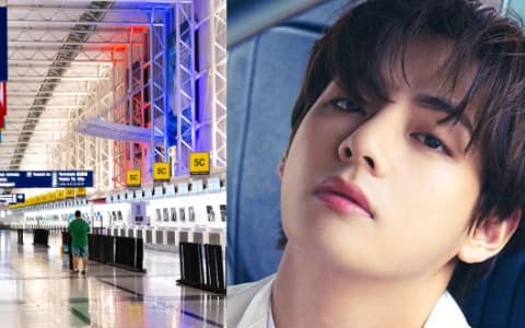 南韓空姐公開私生飯在機場常見的恐怖行徑⋯網驚:難怪 BTS V 不敢搭普通飛機!