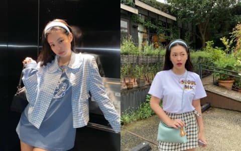 Yeri遭網友指出照片太像Jennie?網友笑回:「是好友Lovestagram!」