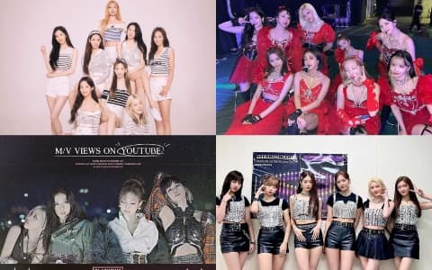 今夏精彩的女團大戰!二、三、四代女團之首的回歸一次看♫
