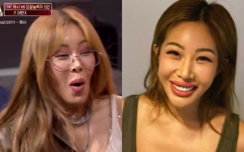 Jessi也有對「身體擊掌」卻步的一天!與在劉在錫面前完全不一樣!XD