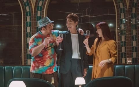 馬東石、鄭敬淏、吳娜拉三人20年友情不變!《整形帝國》合作中展現十足默契!