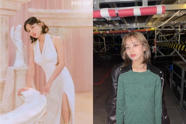 TWICE志效舞台下認證照嚇壞歌迷!網喊:JYP拜託給她衣服!