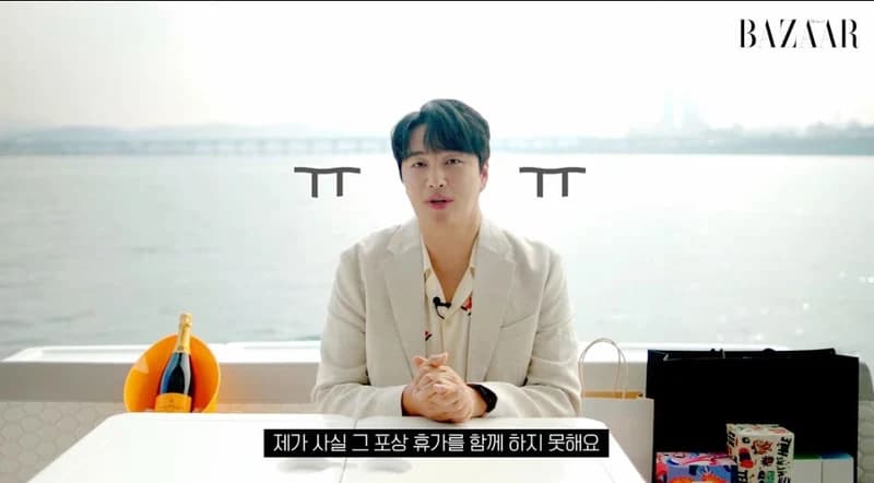 Image Source |YouTube'Harper's BAZAAR Korea'