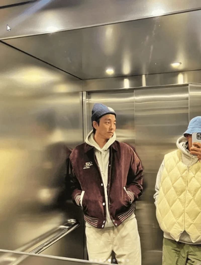 Image Source Instagram|gongyoo_official