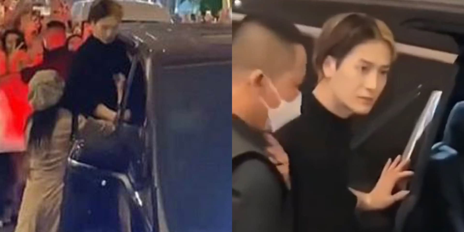 【韓娛熱議】繼張員瑛後GOT7 Jackson再遭女粉擁抱突襲!保鑣保護不周 安全漏洞惹爭議!