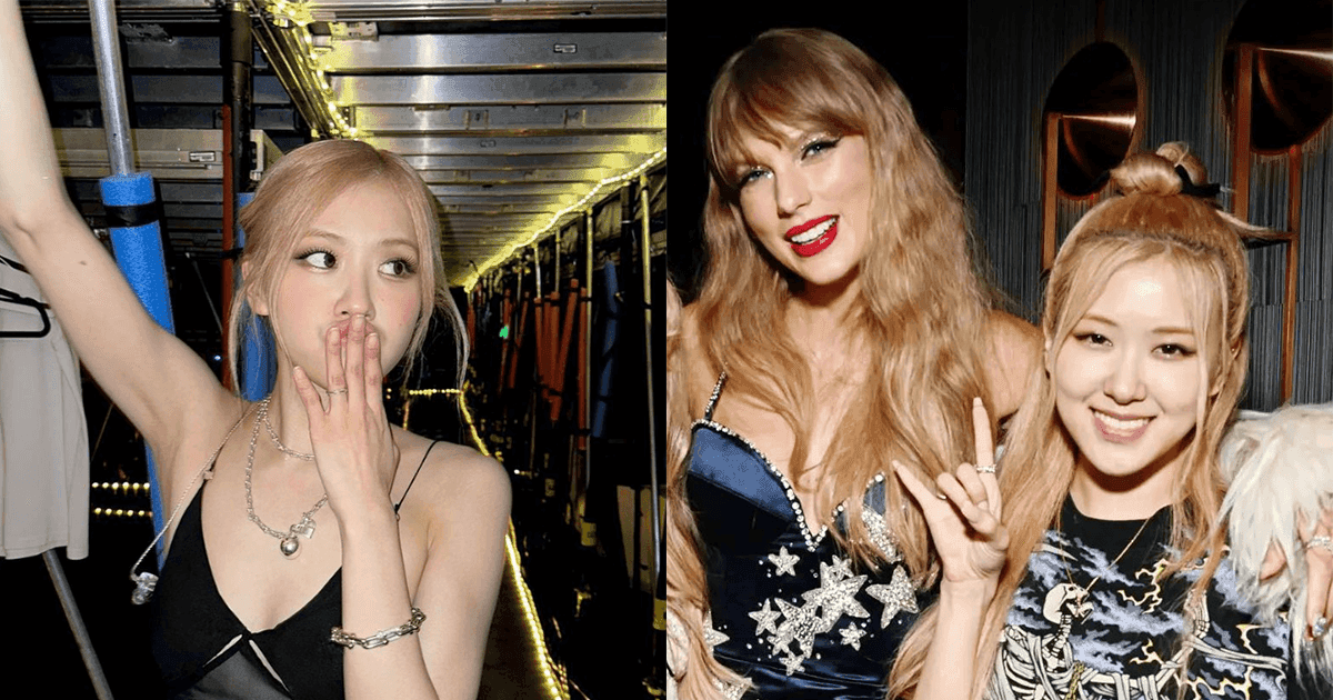 BLACKPINK Rosé將與Taylor Swift世紀合作!?粉絲大呼超期待:希望她們可以變親近!
