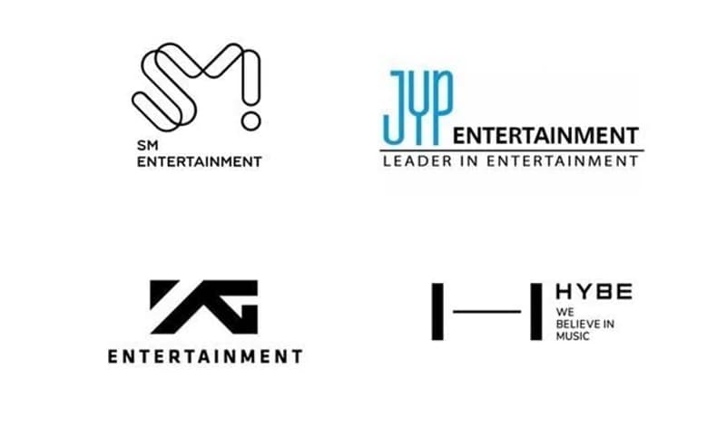 Image Source |SM,JYPE,YG,HYBE