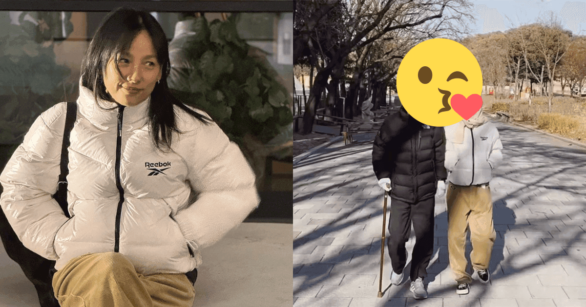 李孝利陪父親公園散步惹親姐上傳貼文!曾在節目提爸爸病況痛哭!