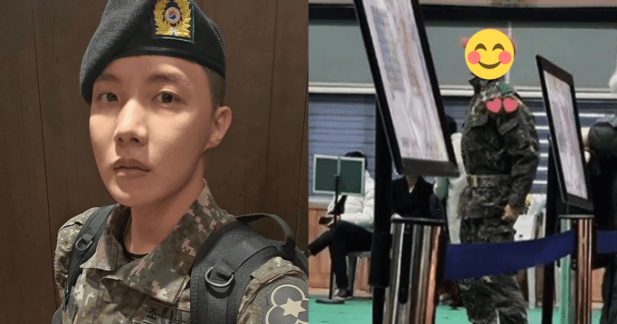 網友曝BTS j-hope軍隊超活躍近況!從助教、特級戰士晉升到「這頭銜」!