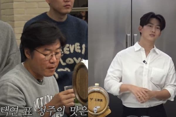羅PD加入酒播戰局?玉澤演被揪開課「教酒」嘆:送錯禮物了!