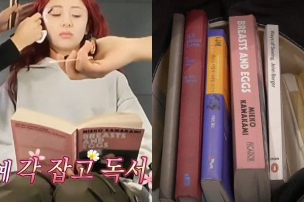 LE SSERAFIM許允真書單公開!遭批「女性主義者」網反嗆:剛好而已!