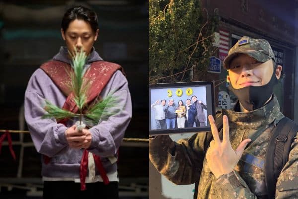 李到晛公開與《破墓》劇組合照慶祝!遭網虧:奉吉!太慢了!