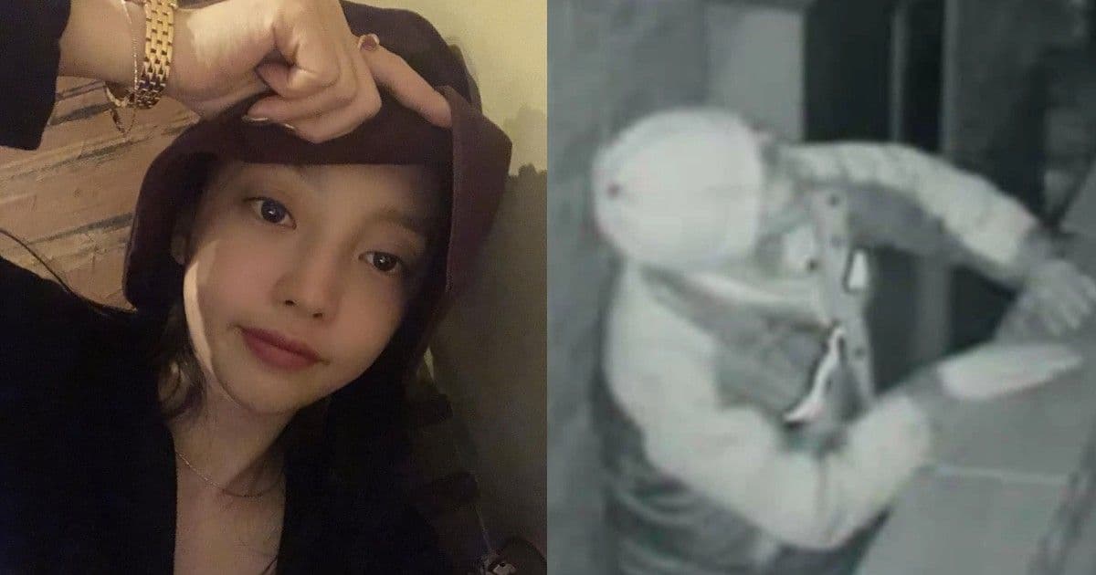 具荷拉保險箱被盜犯人高畫質CCTV曝光!韓網集體揪出2點犯人特徵:真的太明顯!