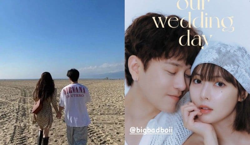 泫雅龍俊亨甜蜜婚紗照曝光!韓網卻狂酸:拜託鎖死!禁止放生