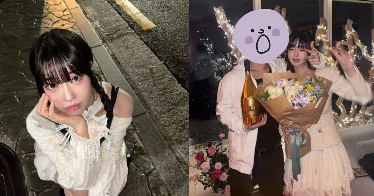 繼房時爀後果汁世妍秒刪合照又陷戀愛傳聞!與《高等Rapper》冠軍出身饒舌歌手舉止親密