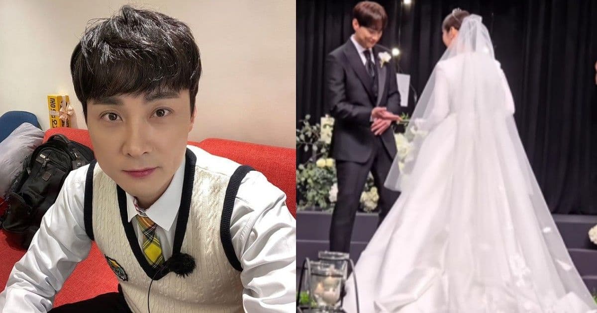 《認哥》閔庚勳社內戀愛新婚妻子曝光!成員李常敏婚禮現場數度感動落淚:大讚新娘美貌