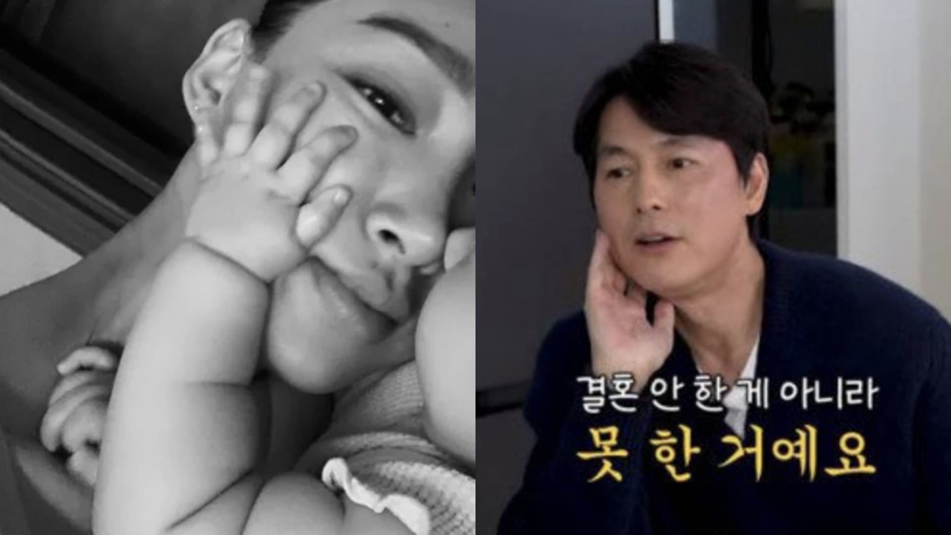 說結不了婚卻婚外生子?鄭雨盛曝「不婚」始末網噓爆:當懷孕的人講這種話!