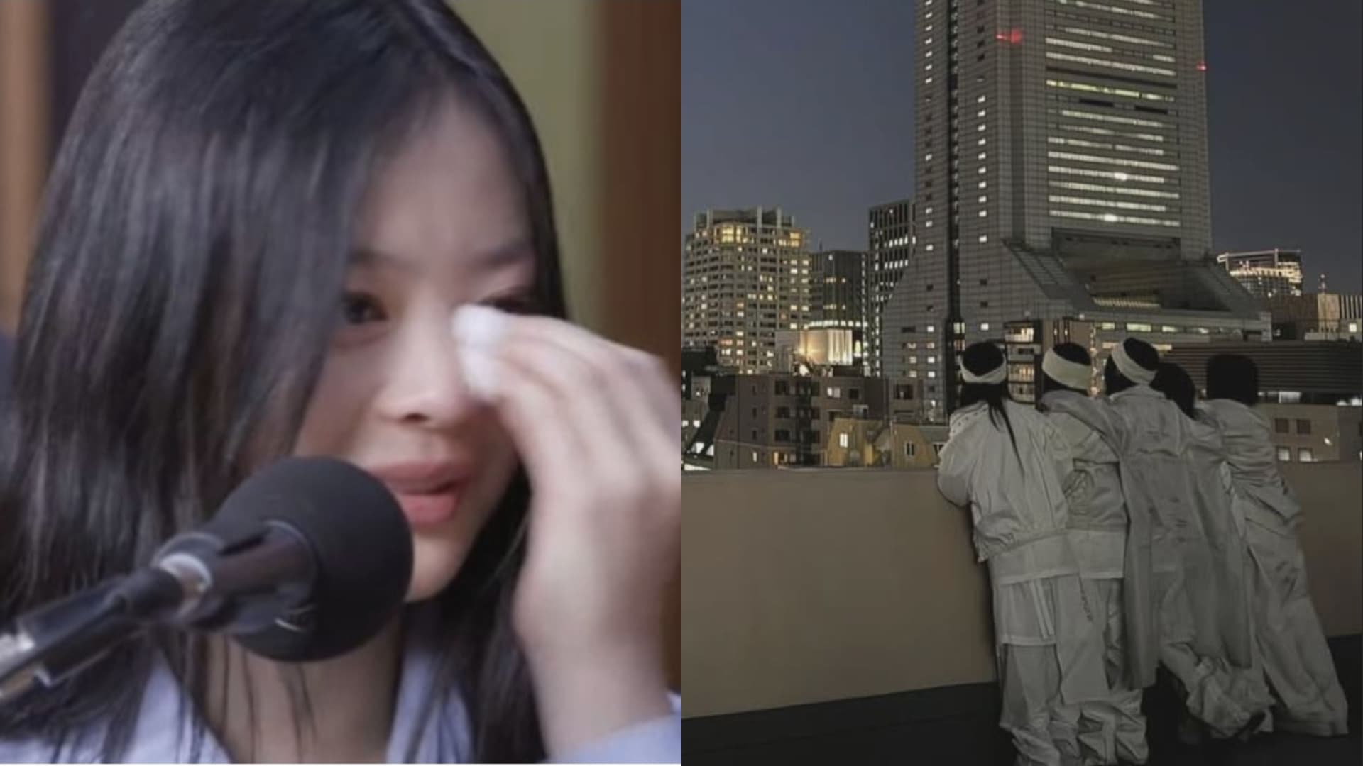 NewJeans曝解約近況!節目錄一半開始哭:想回韓國站大舞台!