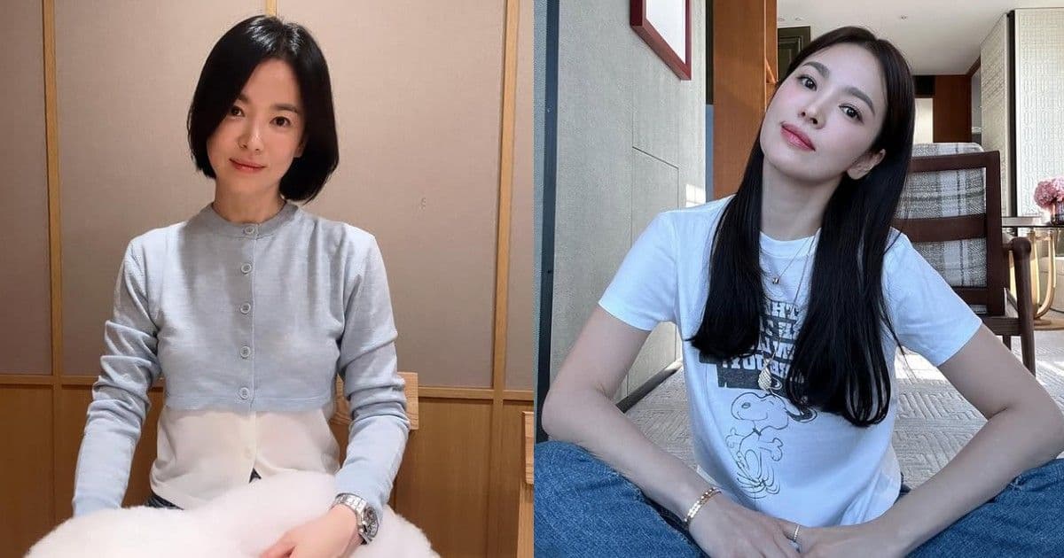 戀愛的快樂和分手的痛苦相似!宋慧喬吐不想再演愛情劇:髒話演技年紀大了自然會