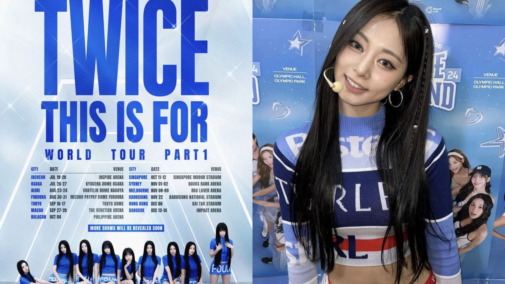 TWICE 第六次世巡演唱會終於有台灣!韓網曝真實反應:真的讓子瑜等到了