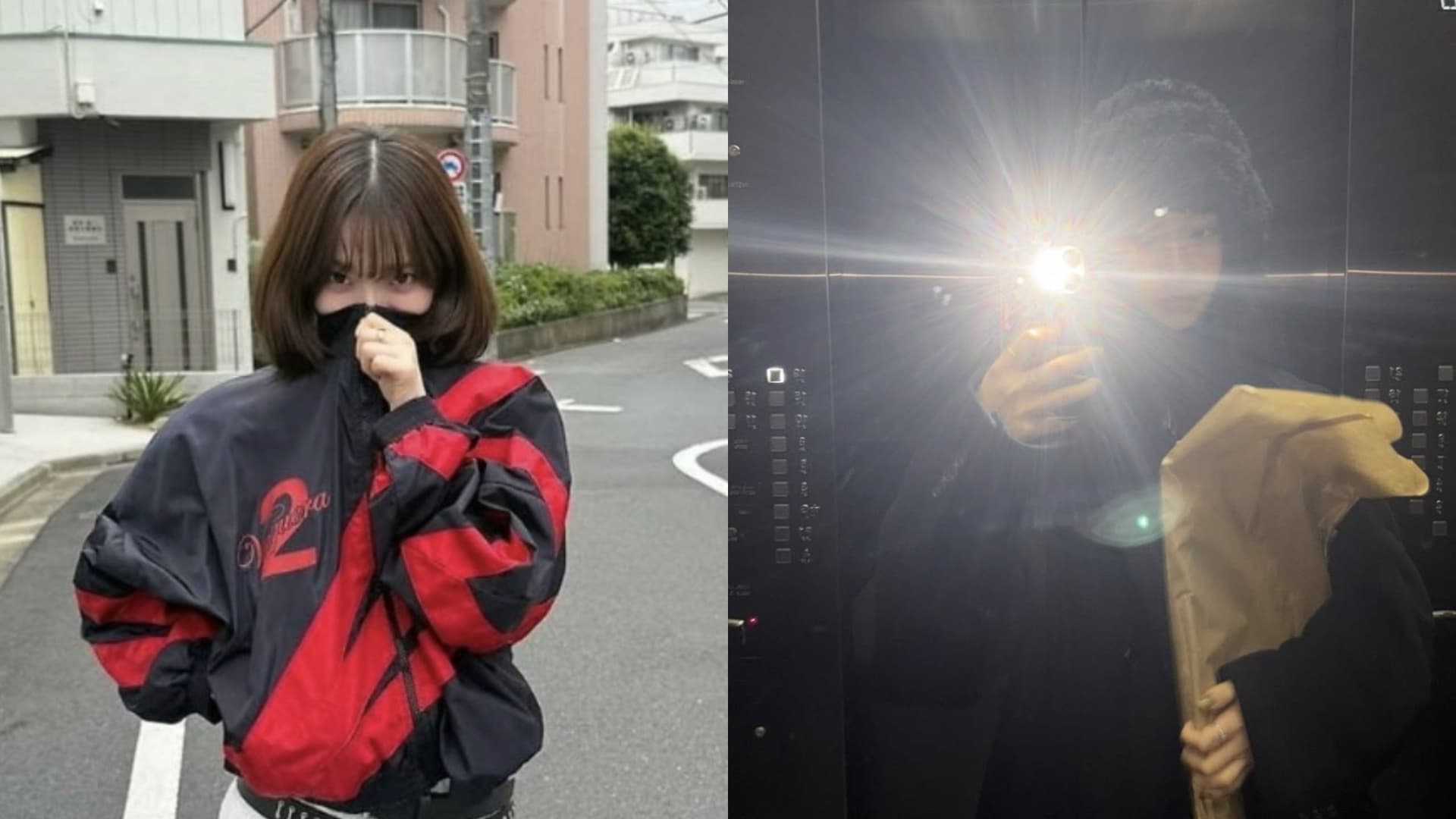 經歷14天的輿論轟炸!Karina二度上線小心道歉「紅2」上衣爭議!