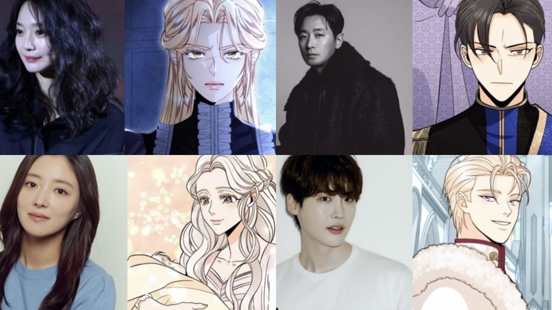 《再婚皇后》四大咖根本顏值天花板!韓網反哀嚎1選角讓人失望:為何找他演!