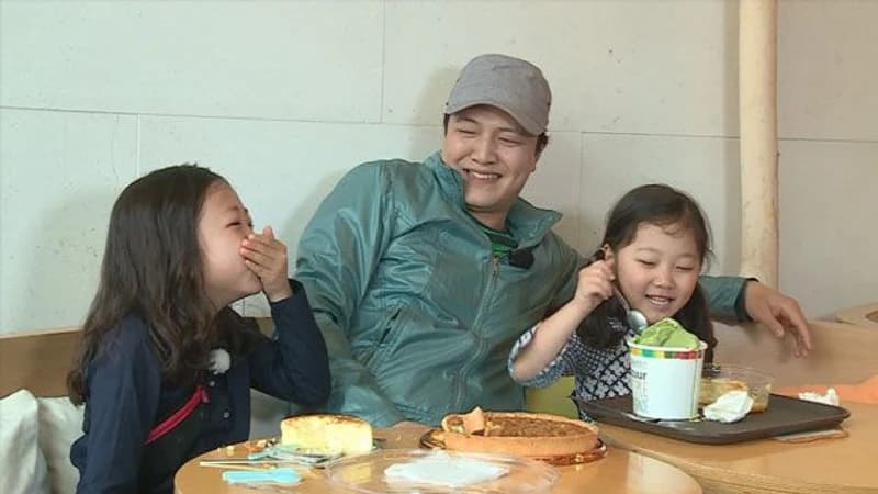 圖片來源:MBC 《爸爸!我們去哪裡?》