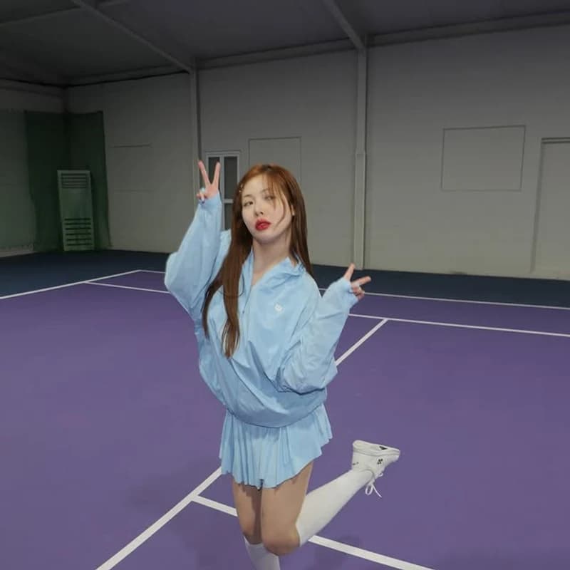 圖片來源:IG@hyunah_aa