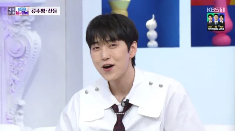 圖片來源:KBS《早晨庭院》