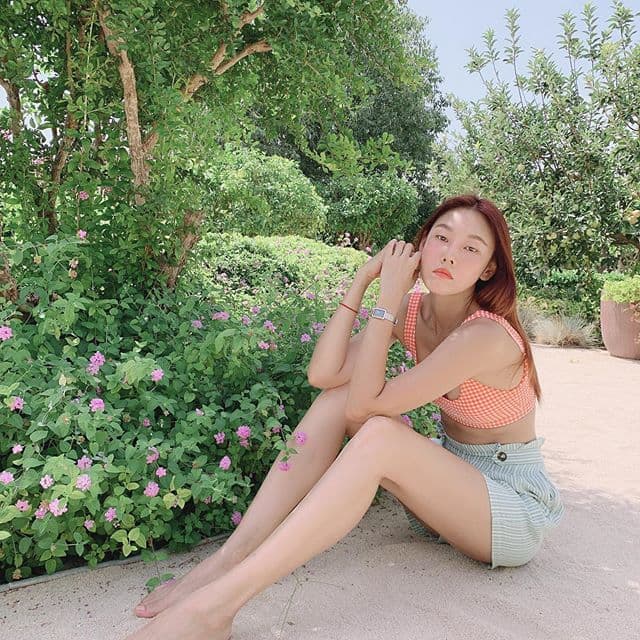 instagram |modelhanhyejin