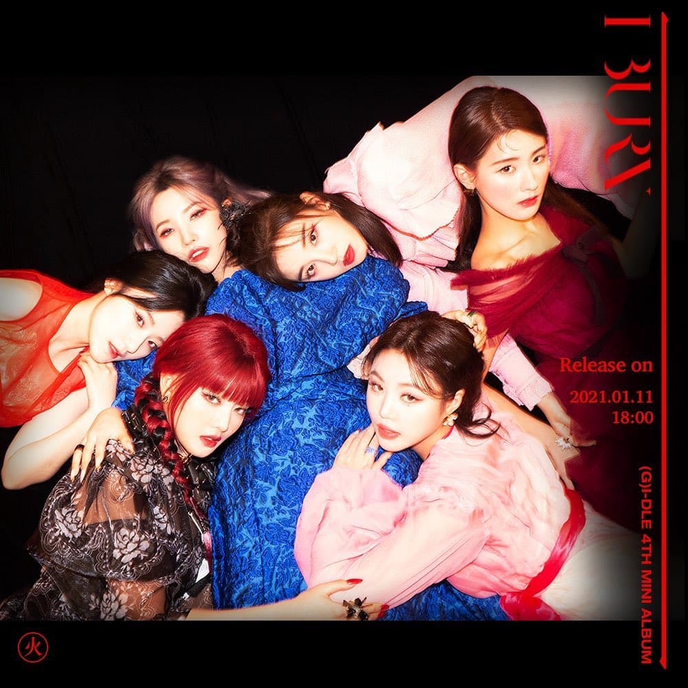 Image Source Twitter I g_i_dle
