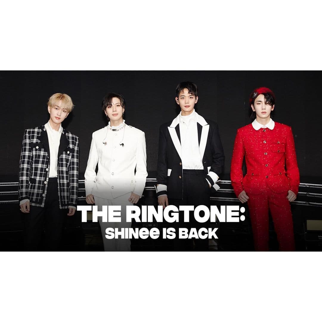 Image Source instagram | shinee