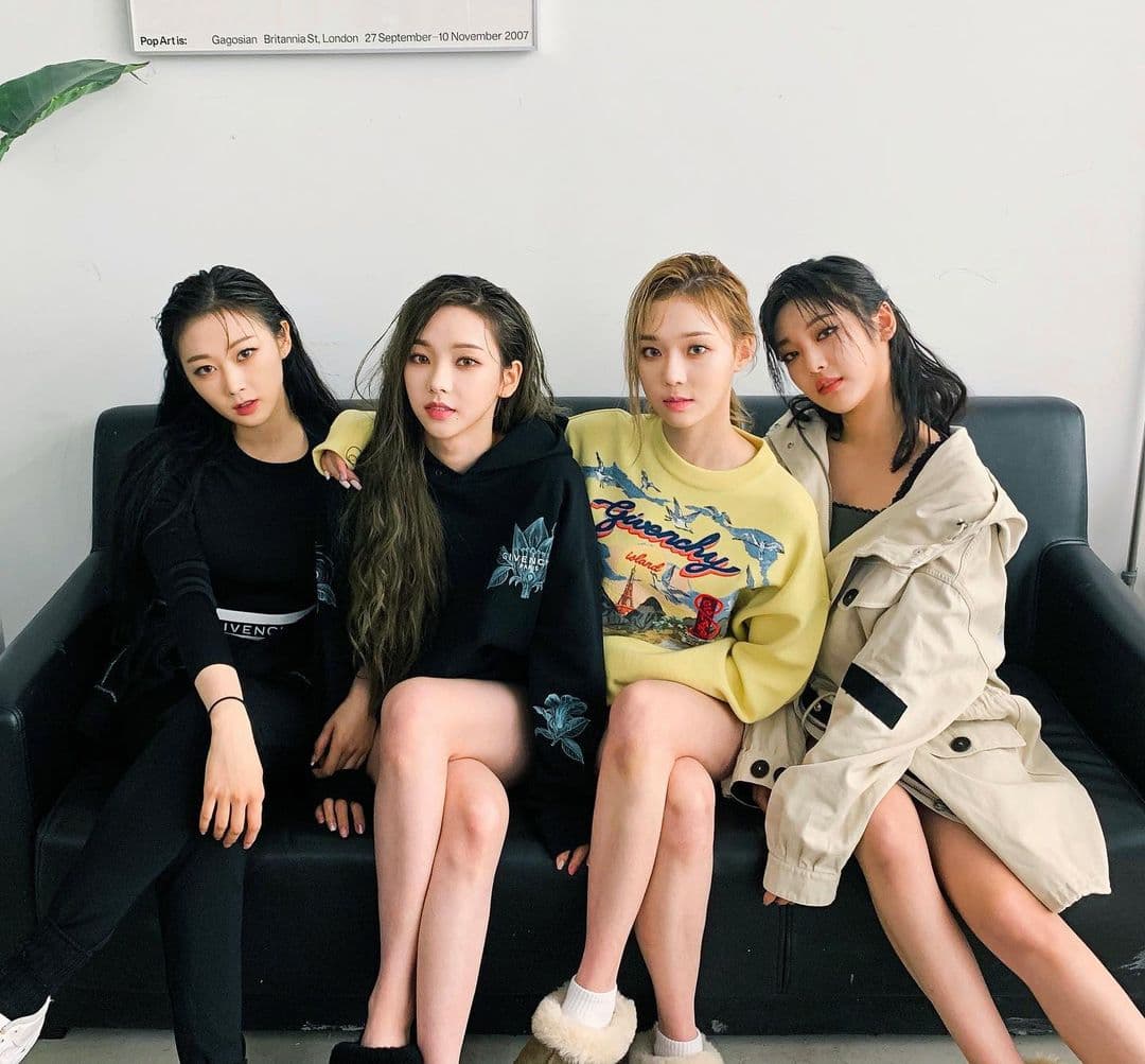 Image Source instagram | aespa_official