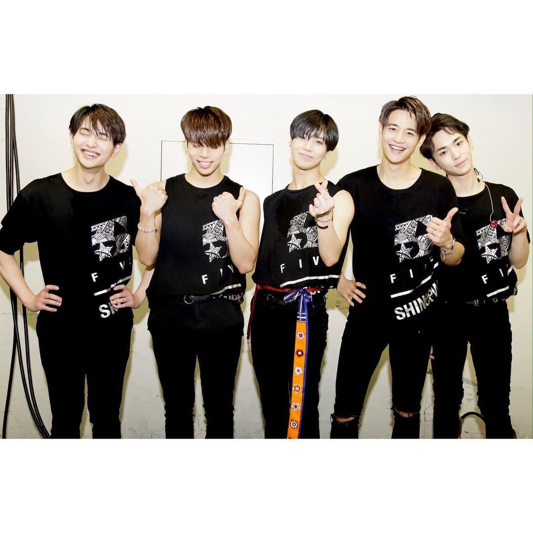 Image Source Facebook | shinee