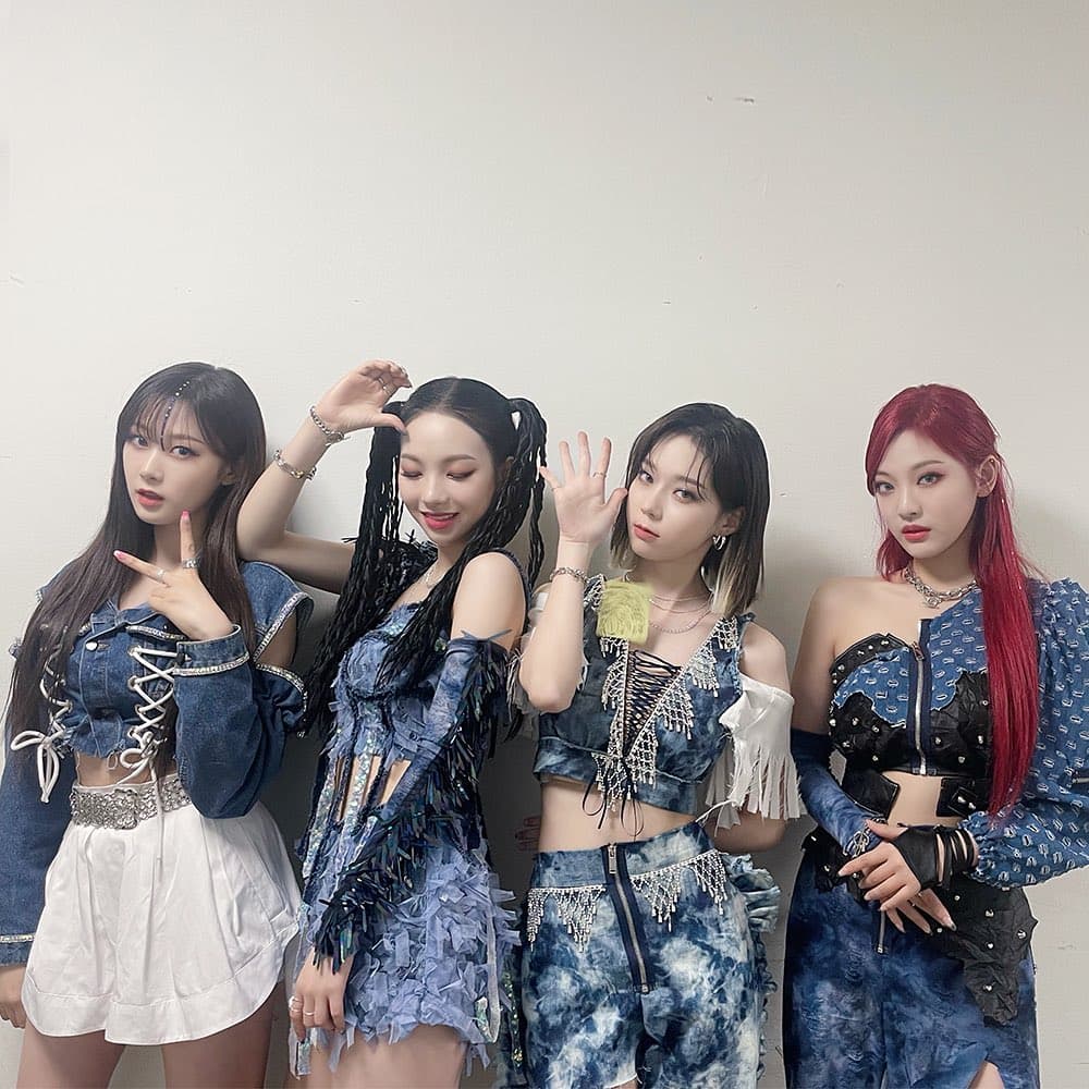 Image Source instagram | aespa_official