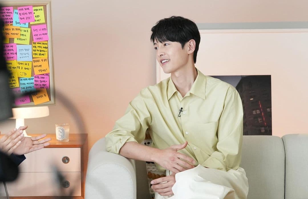 Image Source_Instagram | hi_songjoongki