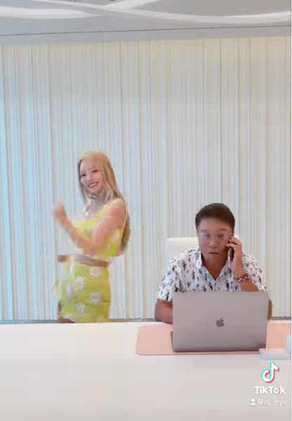 Image Source_Instagram | hyoyeon_x_x/