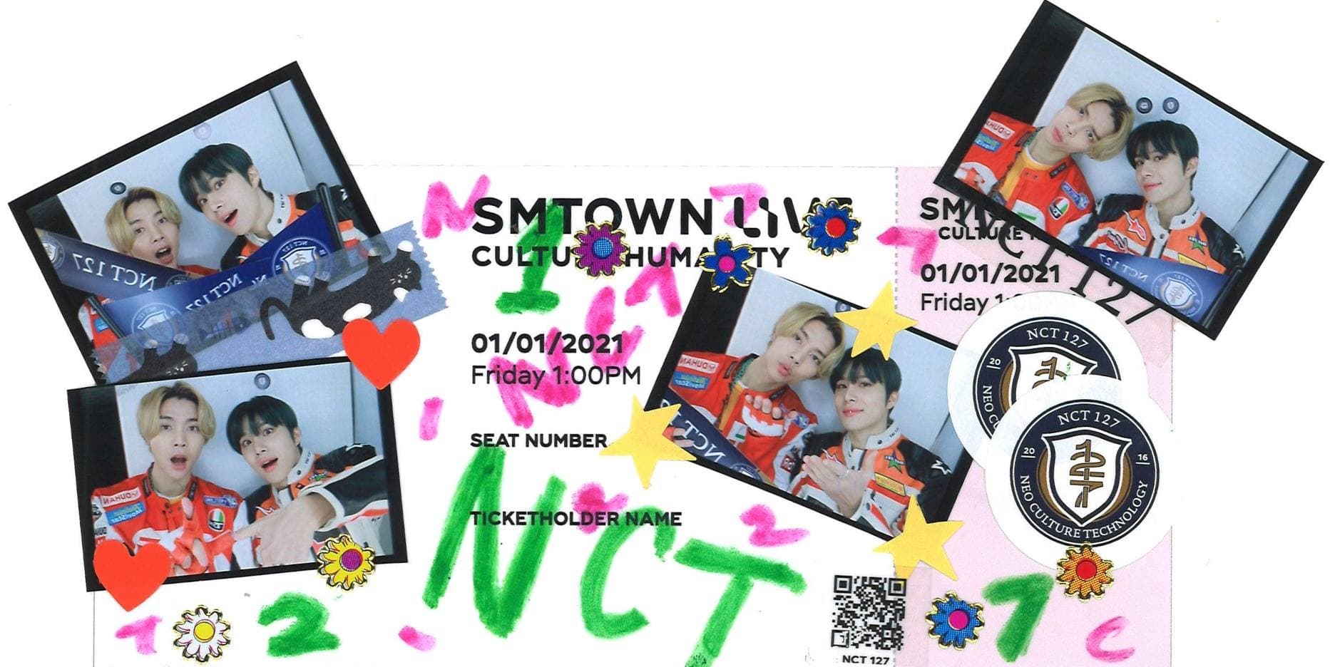 Image Source Facebook | smtown