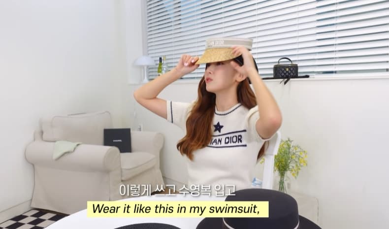 YouTube Jessica Jung