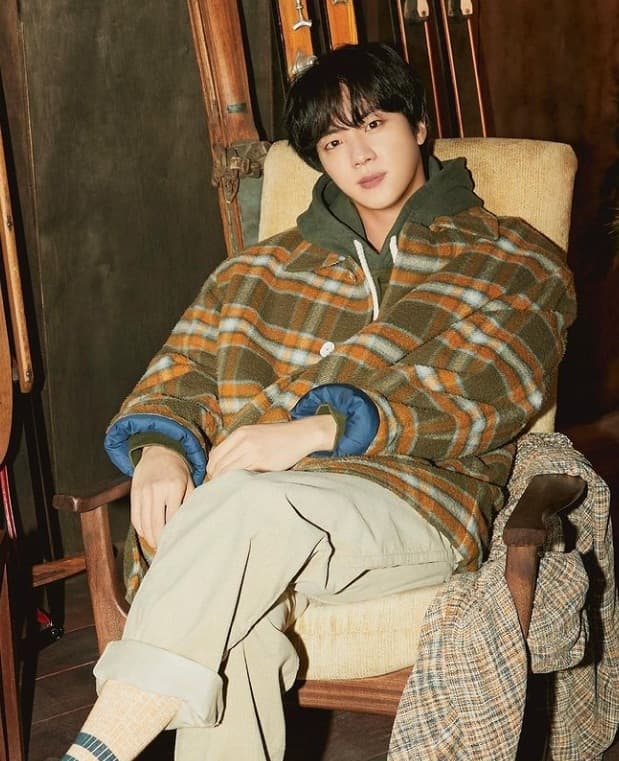 Image Source_Instagram | jin_bighitentertainment