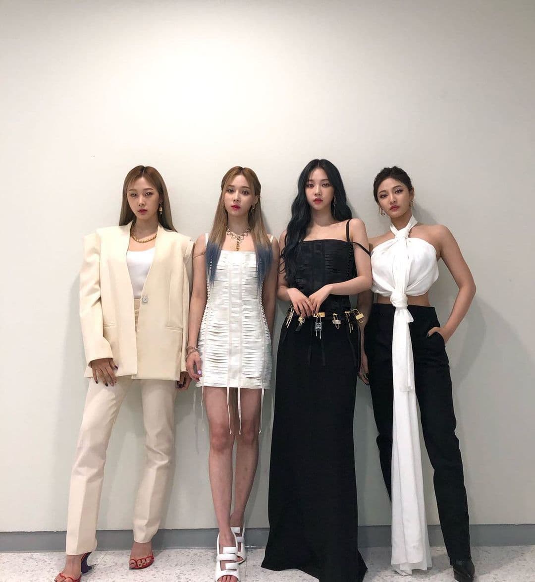 Image Source instagram | aespa_official