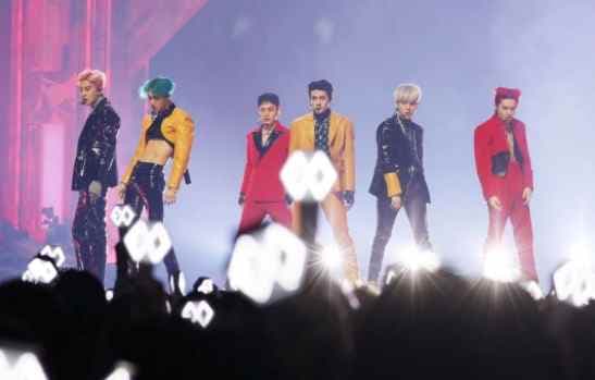Image Source Facebook | weareoneEXO