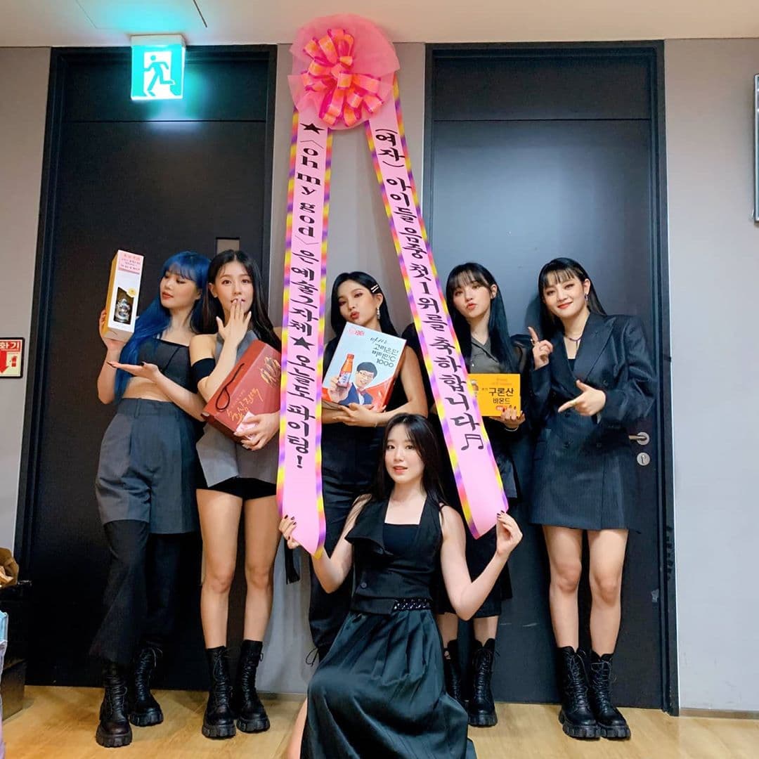Image Source instagram | official_g_i_dle
