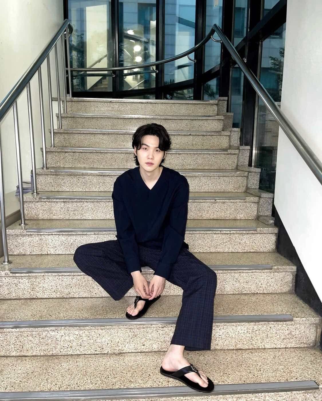 Image Source :Instagram | agustd