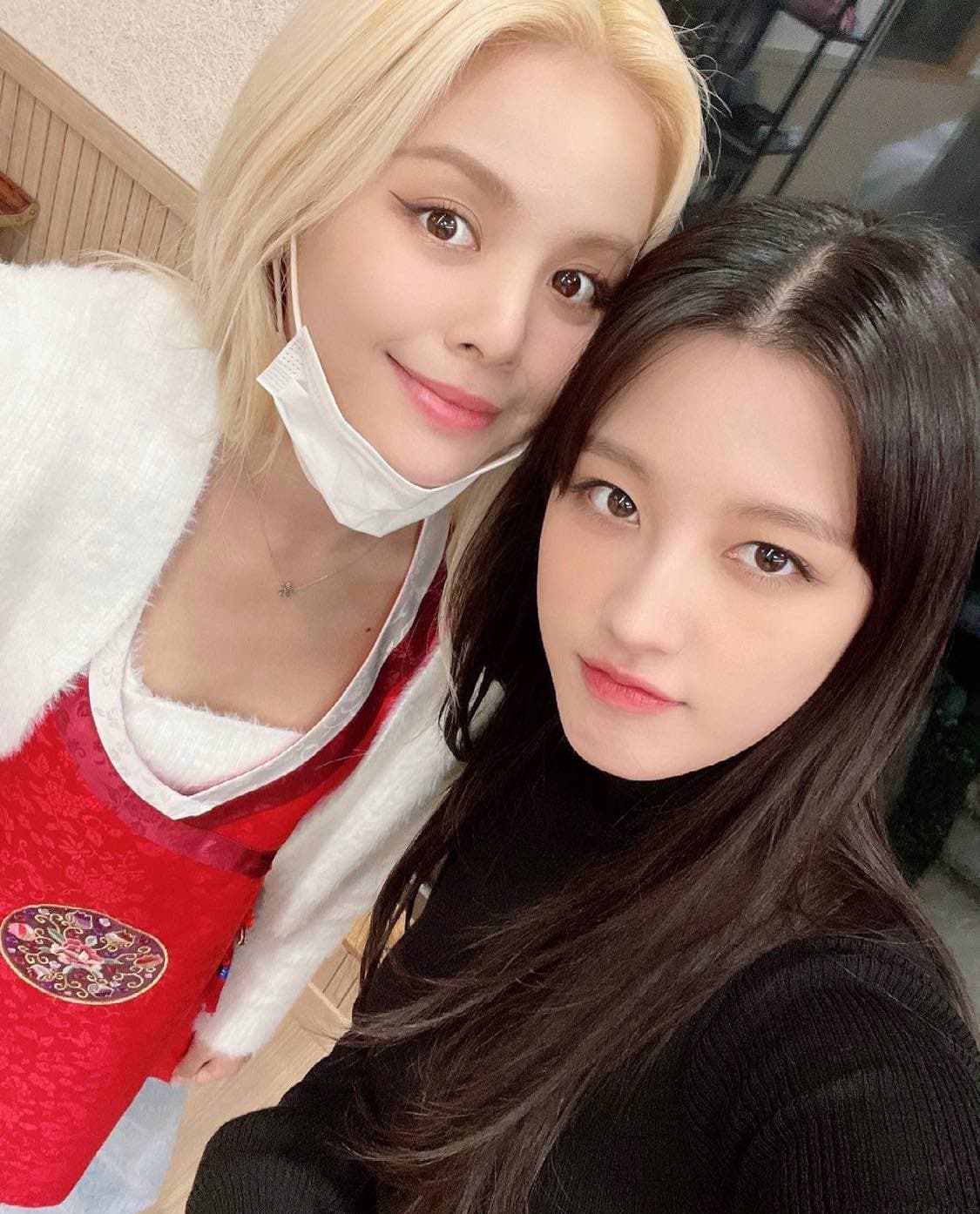 Image Source :Instagram | cube_clc_official