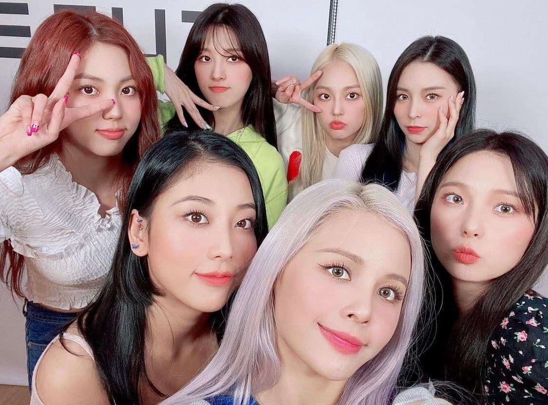 Image Source :Instagram | cube_clc_official