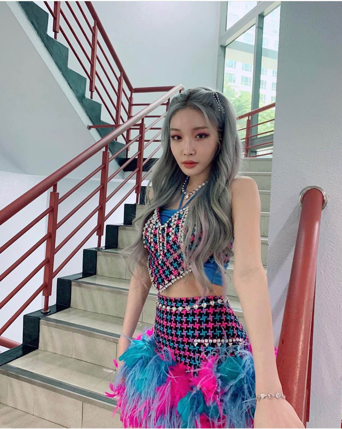 Image Source : Instagram | chungha_official